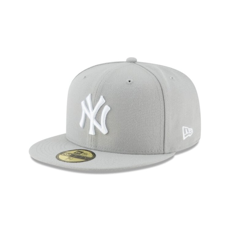 New Era NY Light Gray White Gray UV