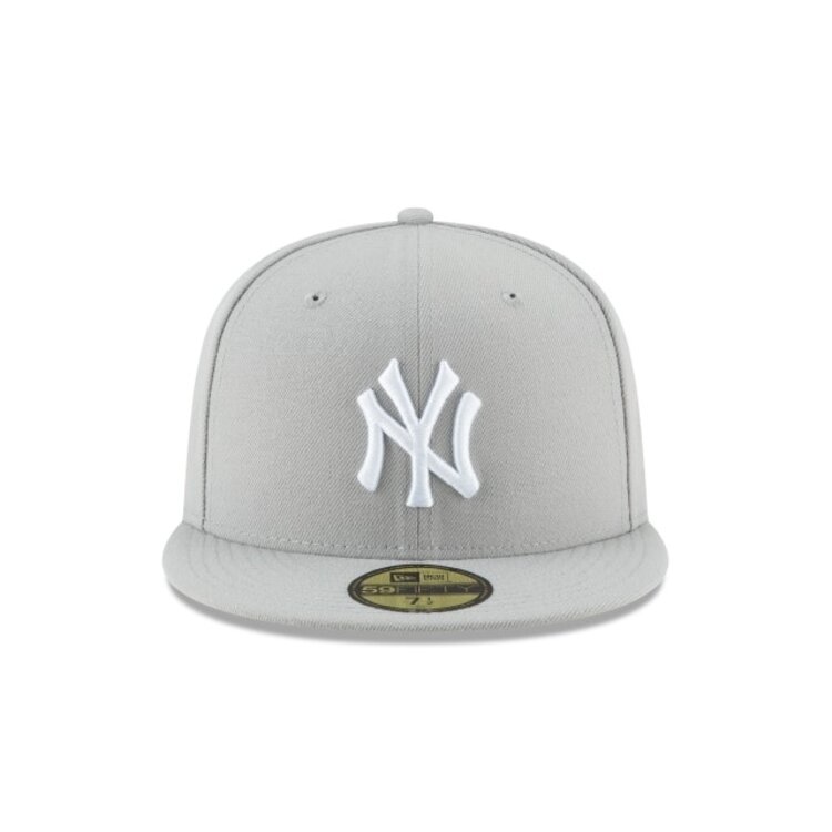 New Era NY Light Gray White Gray UV