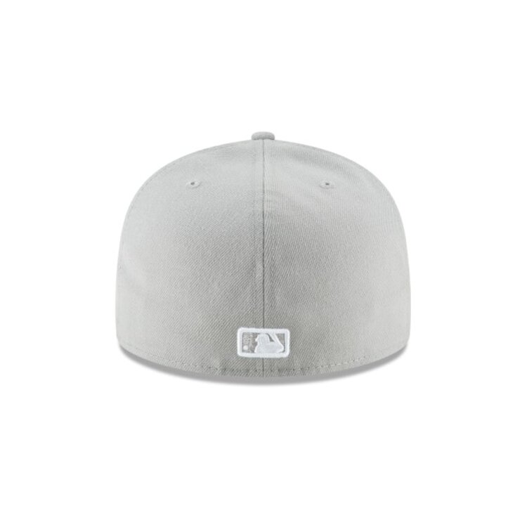 New Era NY Light Gray White Gray UV