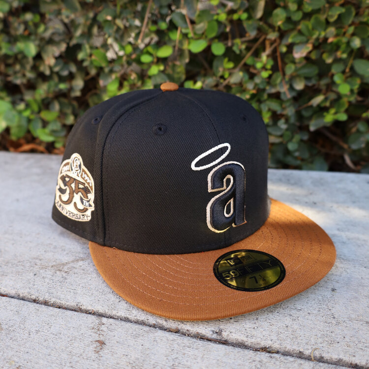 New Era Angels 35th Black/Peanut