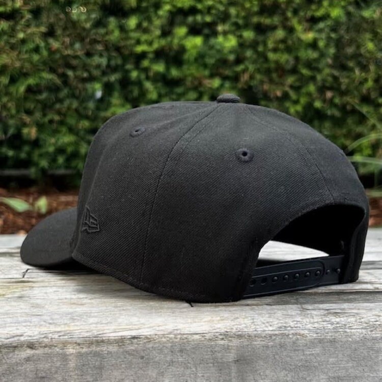 New Era LA Dodgers Black Red Outline Viva SP 940 A-Frame