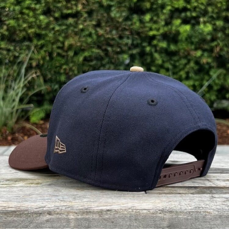 New Era LA Dodgers Navy/Dark Brown Outline Viva SP 940 A-Frame