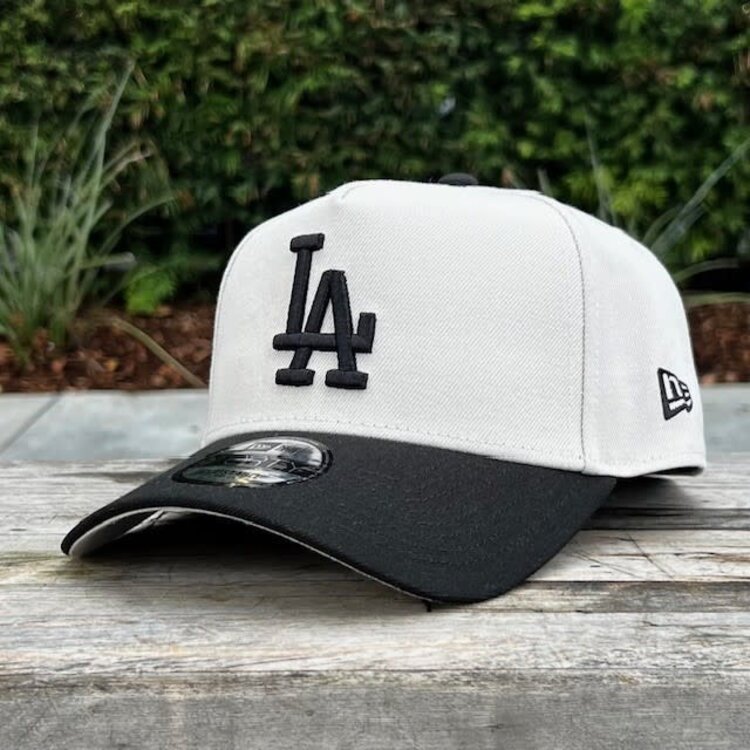 New Era LA Dodgers Stone/Black Viva SP 940 A-Frame