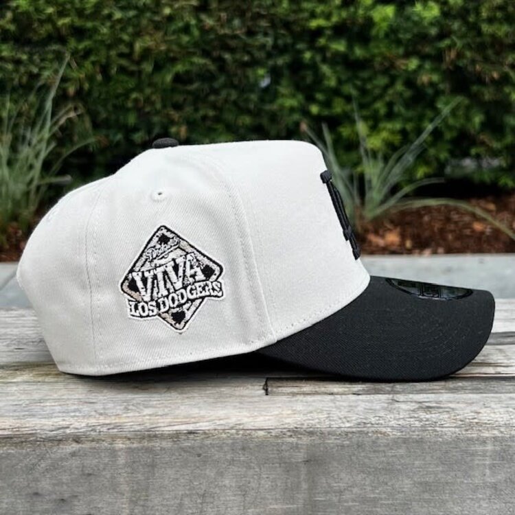 New Era LA Dodgers Stone/Black Viva SP 940 A-Frame