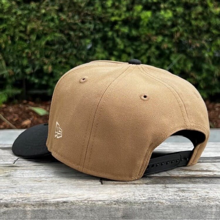 New Era LA Dodgers Khaki/Black 940 A-Frame