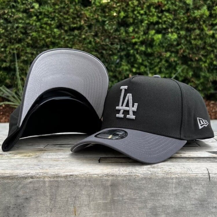 New Era LA Dodgers Black/Graphite 940 A-Frame