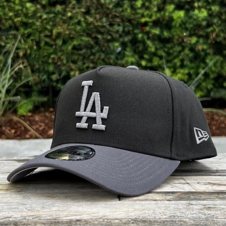 New Era LA Dodgers Black/Graphite 940 A-Frame