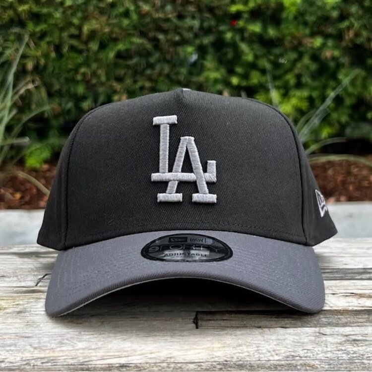New Era LA Dodgers Black/Graphite 940 A-Frame