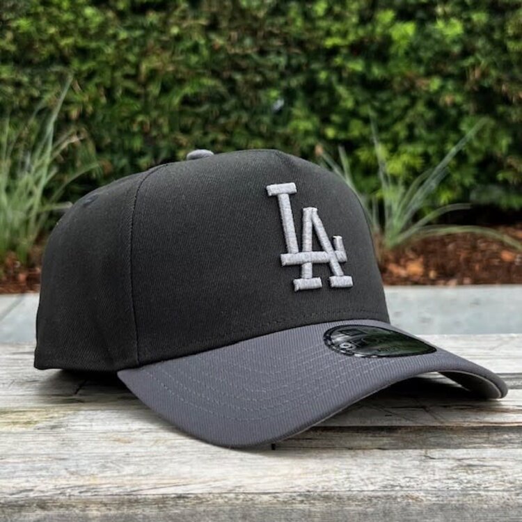 New Era LA Dodgers Black/Graphite 940 A-Frame