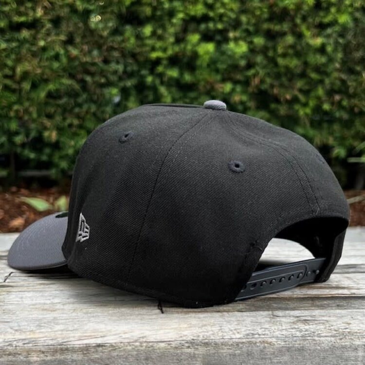 New Era LA Dodgers Black/Graphite 940 A-Frame