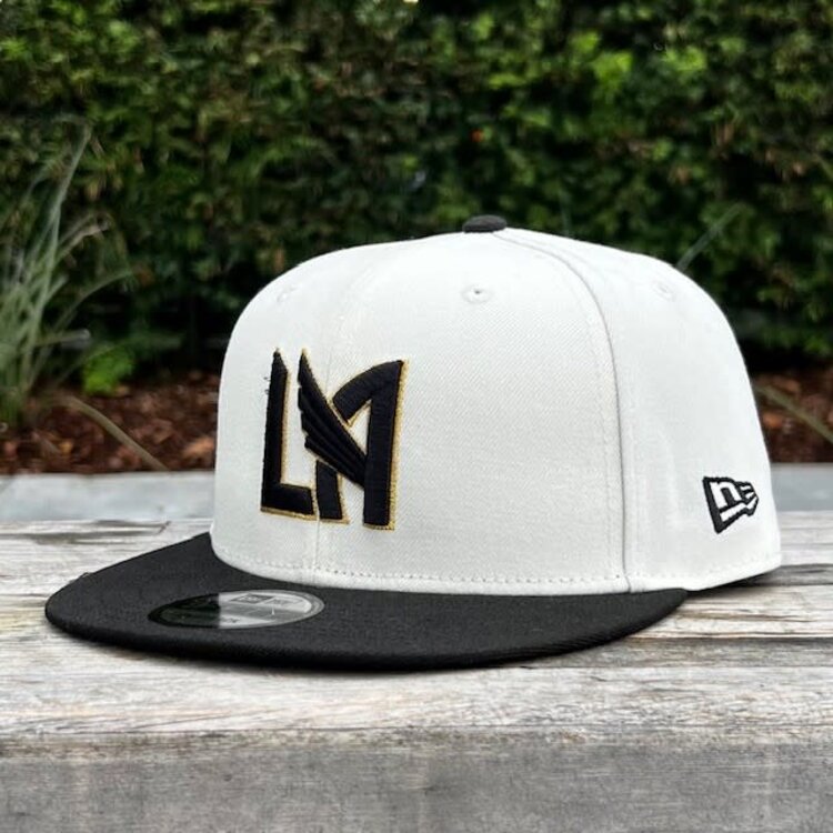 New Era LAFC Ivory/Black 2024 Champ Trophy SP 950 Snapback