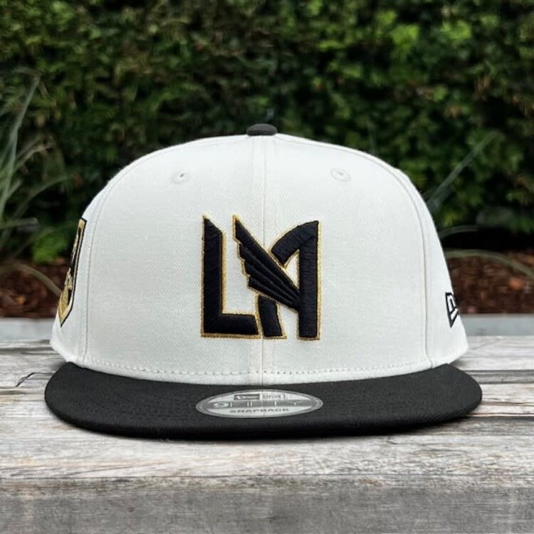 New Era LAFC Ivory/Black 2024 Champ Trophy SP 950 Snapback
