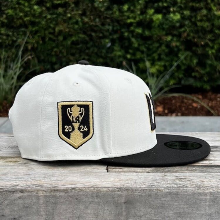 New Era LAFC Ivory/Black 2024 Champ Trophy SP 950 Snapback