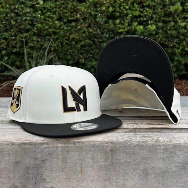 New Era LAFC Ivory/Black 2024 Champ Trophy SP 950 Snapback