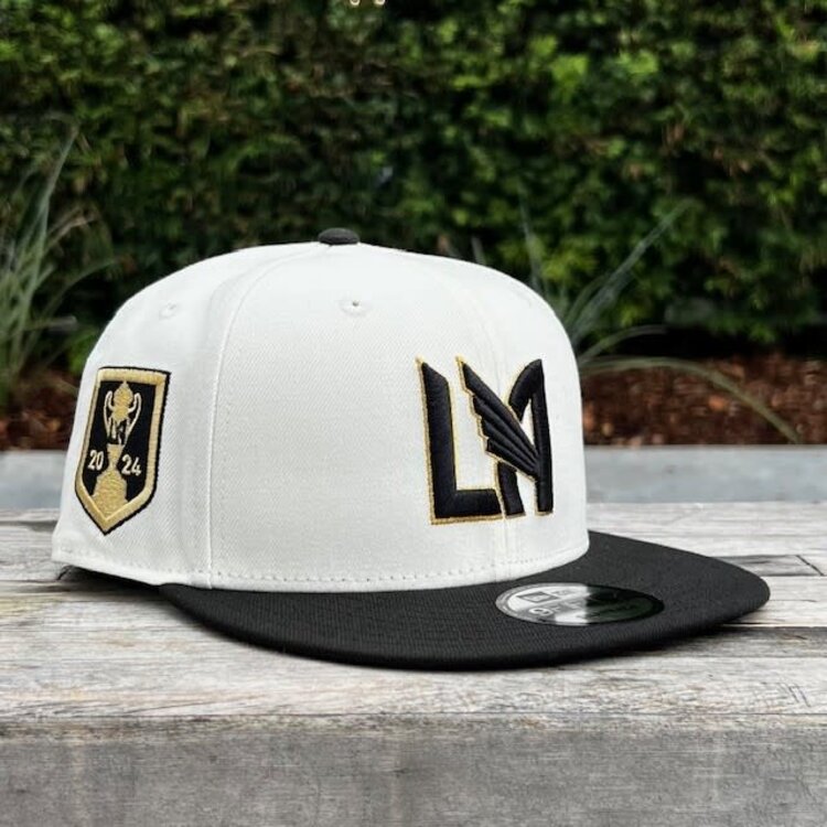 New Era LAFC Ivory/Black 2024 Champ Trophy SP 950 Snapback