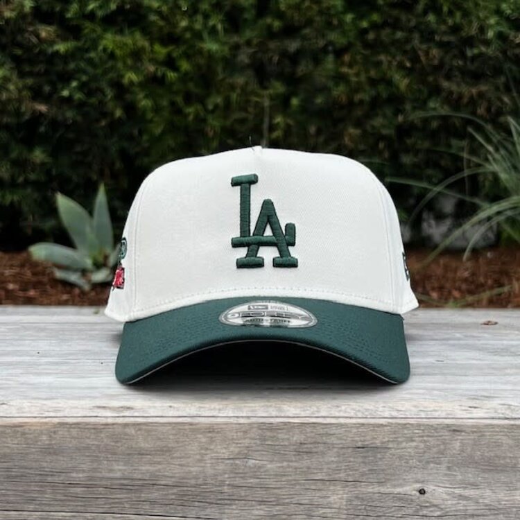 New Era LA Dodgers Ivory/Dark Green 1981 World Series 940 A-Frame