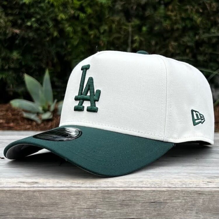 New Era LA Dodgers Ivory/Dark Green 1981 World Series 940 A-Frame