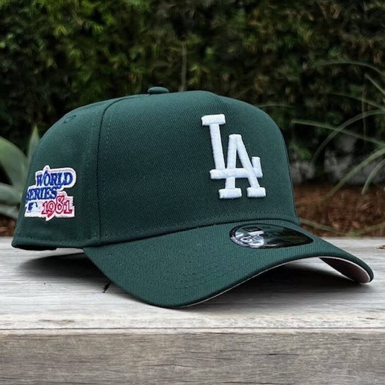 New Era LA Dodgers Green 1981 World Series 940 A-Frame
