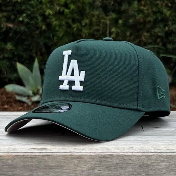 New Era LA Dodgers Green 1981 World Series 940 A-Frame