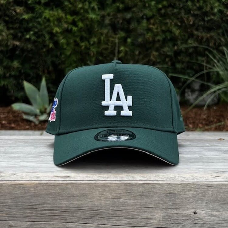 New Era LA Dodgers Green 1981 World Series 940 A-Frame
