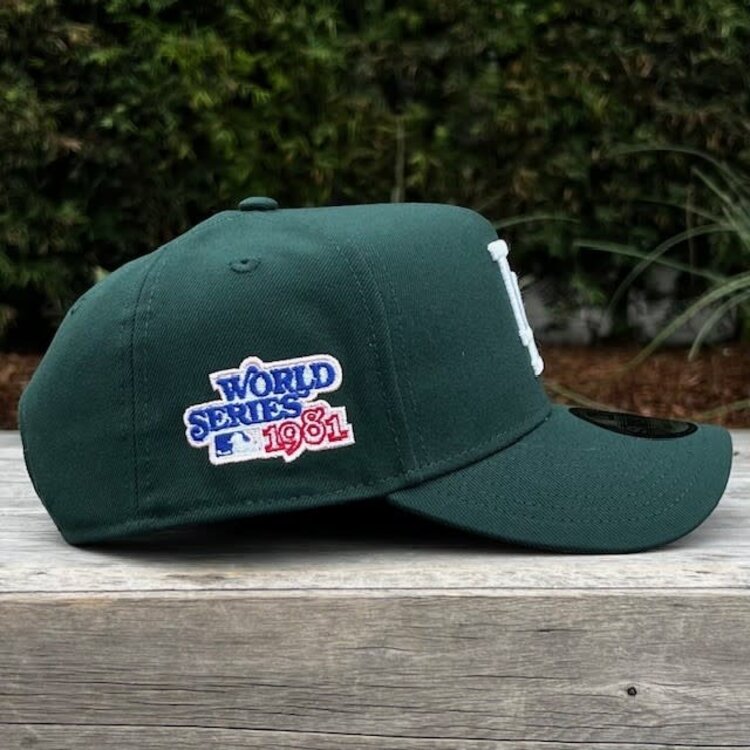 New Era LA Dodgers Green 1981 World Series 940 A-Frame