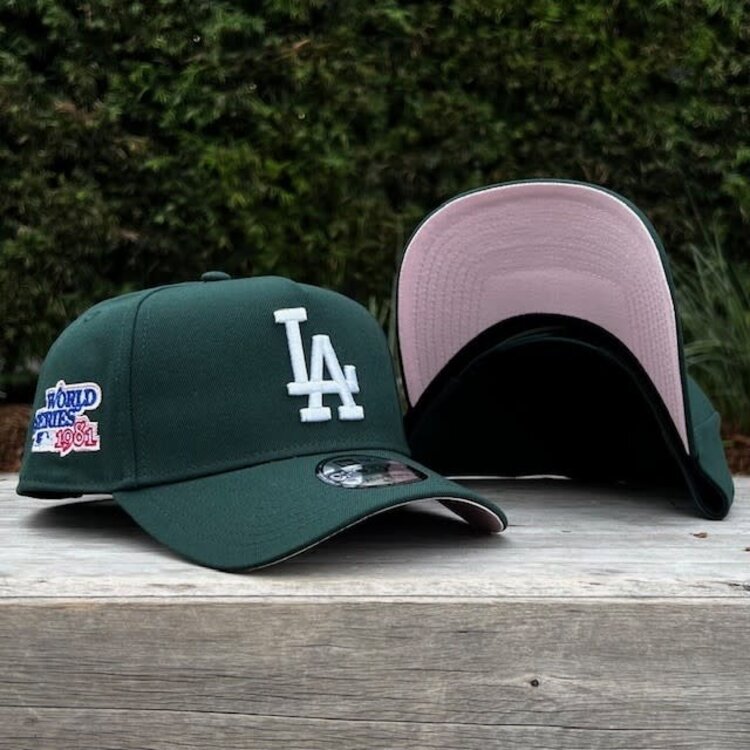 New Era LA Dodgers Green 1981 World Series 940 A-Frame