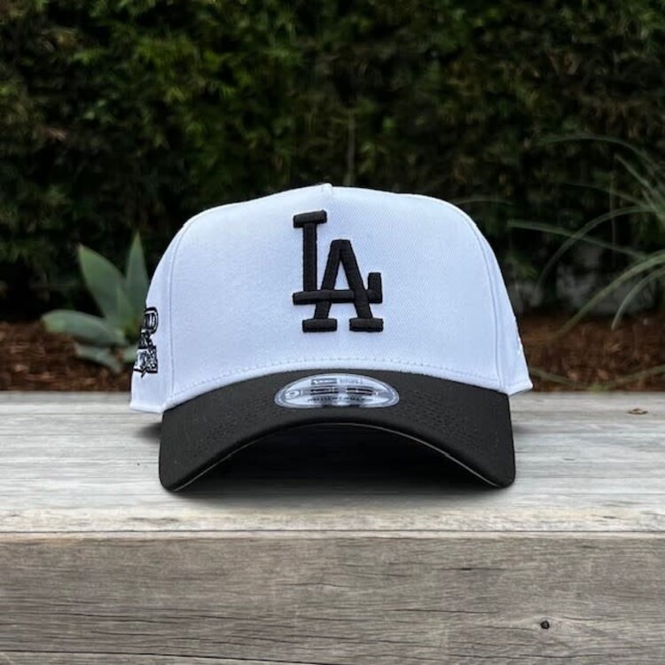 New Era LA Dodgers White/Black 1981 WS 940 A-Frame