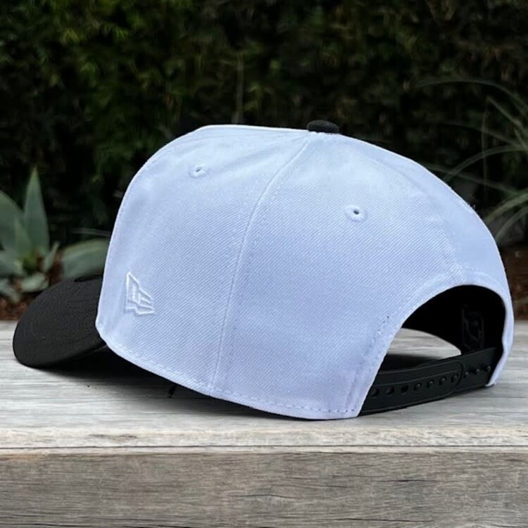 New Era LA Dodgers White/Black 1981 WS 940 A-Frame