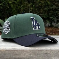 New Era LA Dodgers Green/Navy 60th Anniversary 940 A-Frame