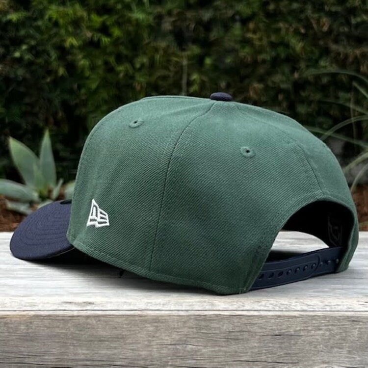 New Era LA Dodgers Green/Navy 60th Anniversary 940 A-Frame