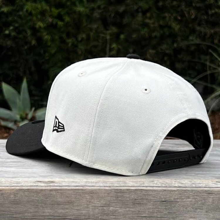 New Era LA Dodgers Ivory/Black 60th Anniversary 940 A-Frame