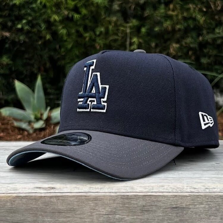 New Era LA Dodgers Navy/Graphite 2022 ASG 940 A-Frame