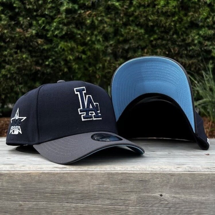 New Era LA Dodgers Navy/Graphite 2022 ASG 940 A-Frame