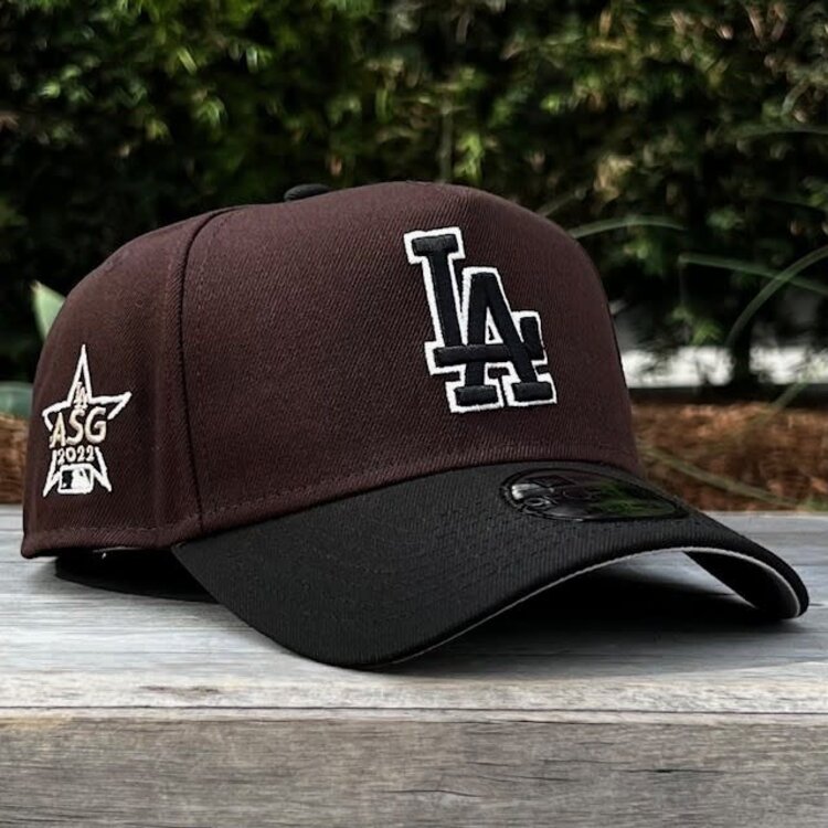 New Era LA Dodgers Dark Brown/Black 2022 ASG 940 A-Frame