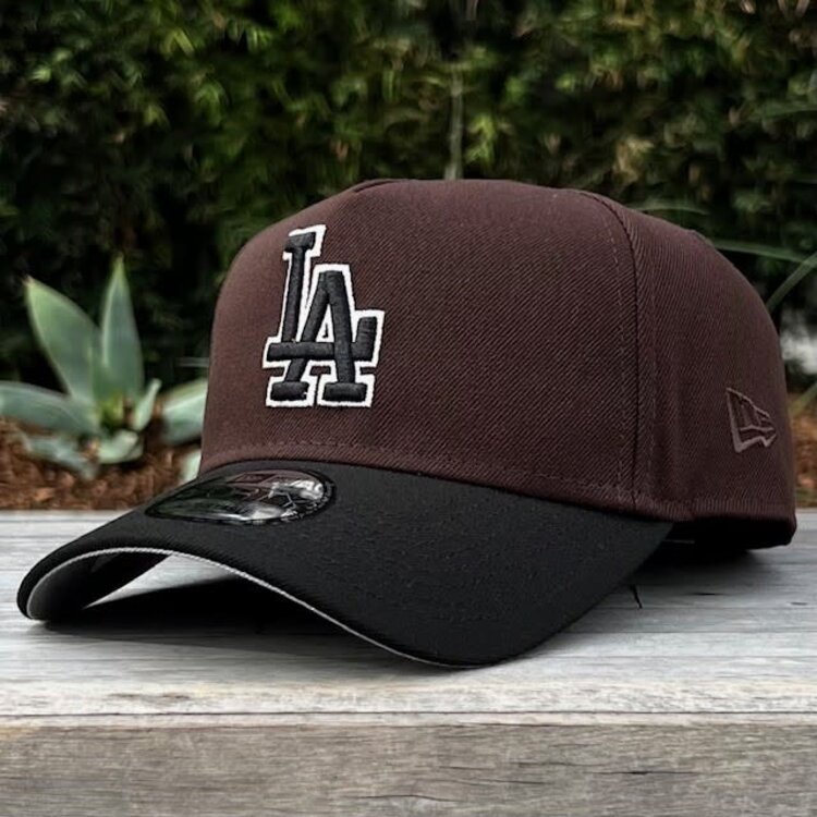 New Era LA Dodgers Dark Brown/Black 2022 ASG 940 A-Frame