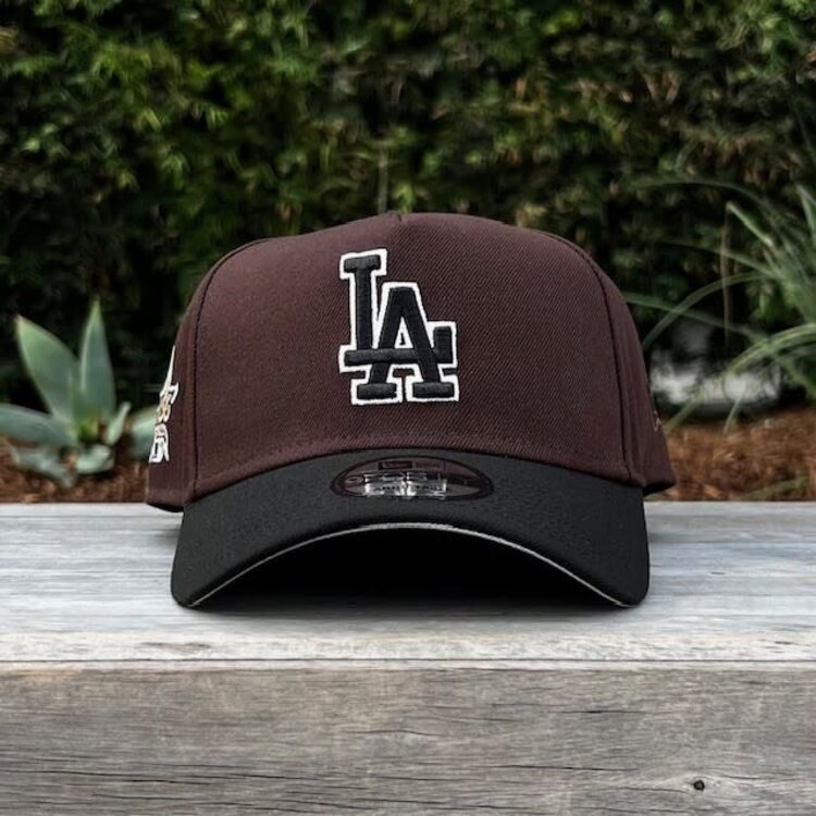 New Era LA Dodgers Dark Brown/Black 2022 ASG 940 A-Frame
