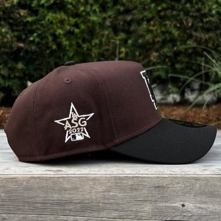 New Era LA Dodgers Dark Brown/Black 2022 ASG 940 A-Frame