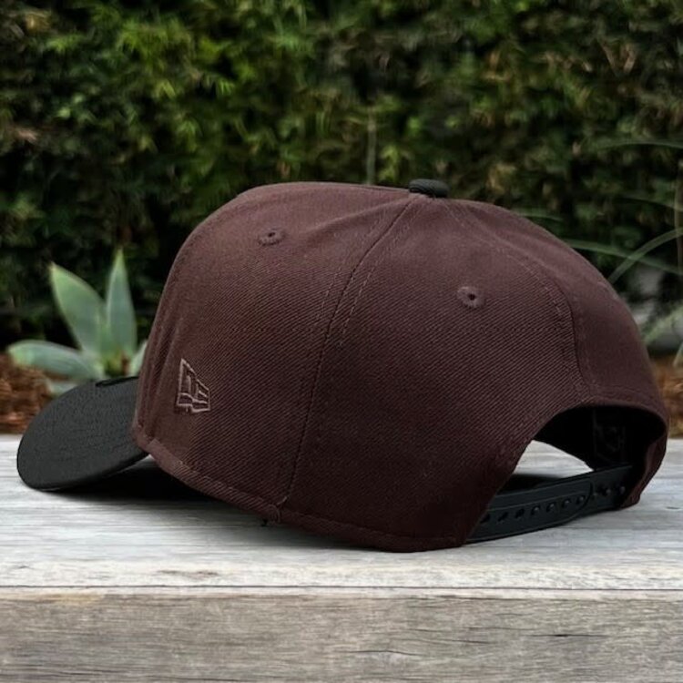 New Era LA Dodgers Dark Brown/Black 2022 ASG 940 A-Frame