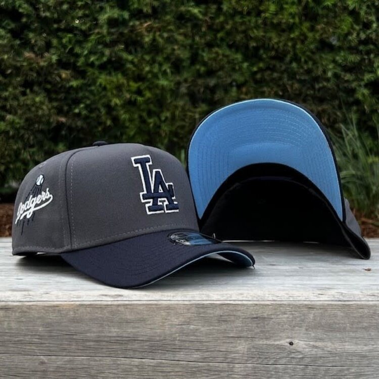 New Era LA Dodgers Graphite/Navy Outline Shooting Ball SP 940 A-Frame