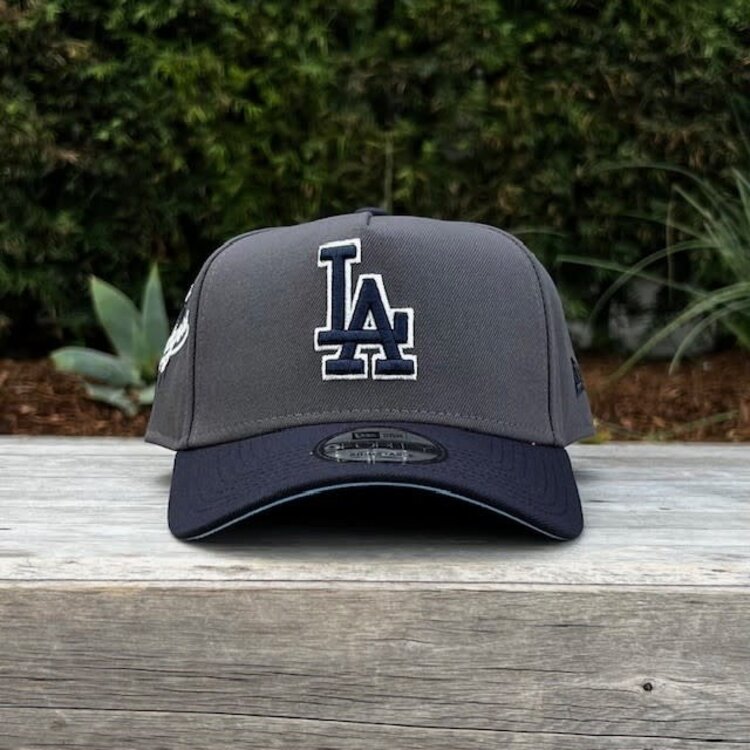New Era LA Dodgers Graphite/Navy Outline Shooting Ball SP 940 A-Frame
