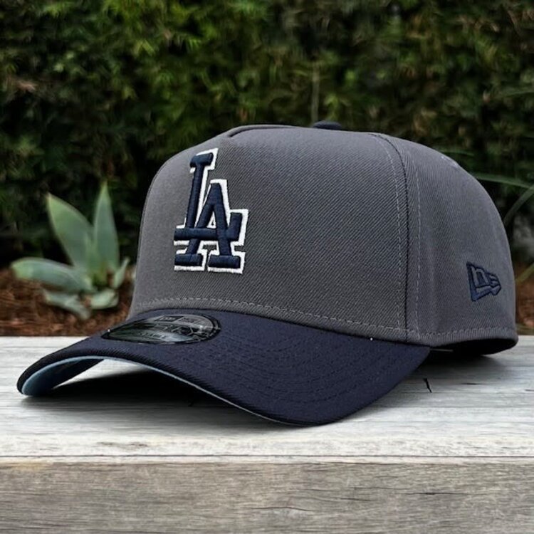 New Era LA Dodgers Graphite/Navy Outline Shooting Ball SP 940 A-Frame