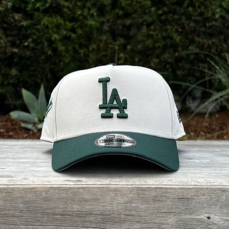 New Era LA Dodgers Stone/Dark Green Shooting Ball SP 940 A-Frame