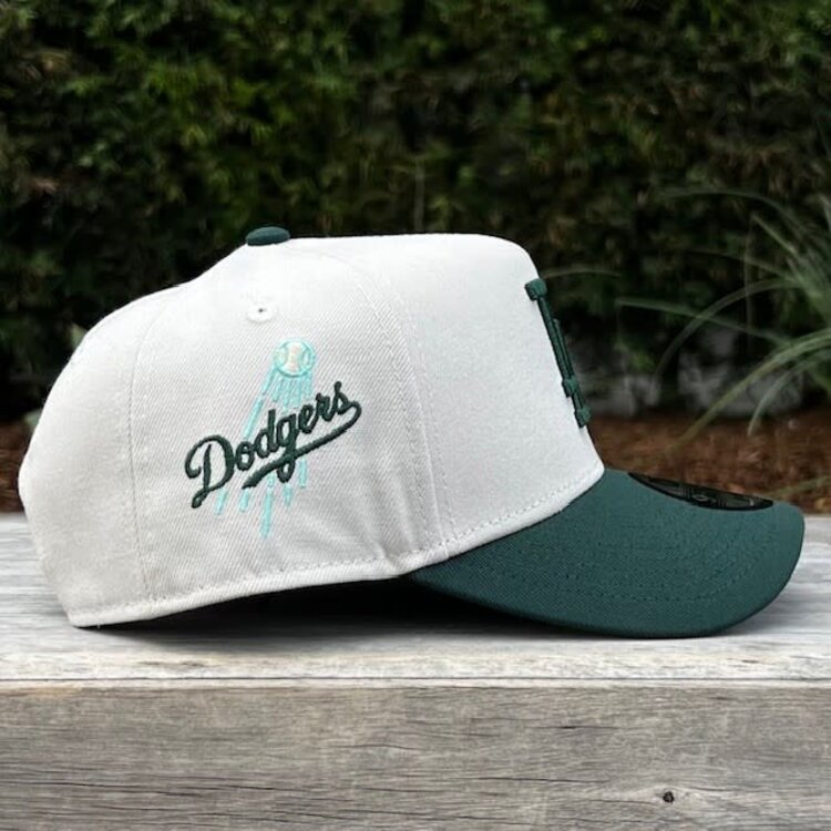 New Era LA Dodgers Stone/Dark Green Shooting Ball SP 940 A-Frame