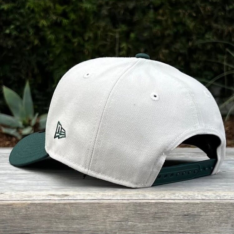 New Era LA Dodgers Stone/Dark Green Shooting Ball SP 940 A-Frame