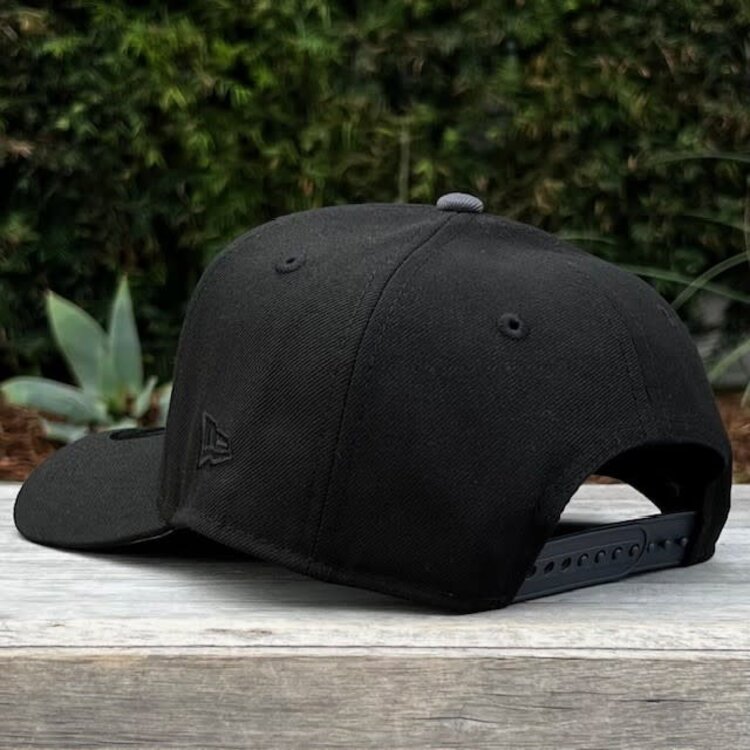 New Era LA Dodgers Black Dark Gray Shooting Ball 940 A-Frame