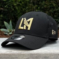 New Era LAFC Black Team Trucker Mesh 940 Snapback