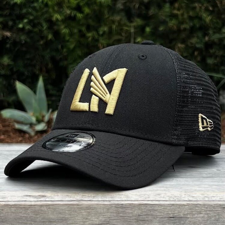 New Era LAFC Black Team Trucker Mesh 940 Snapback