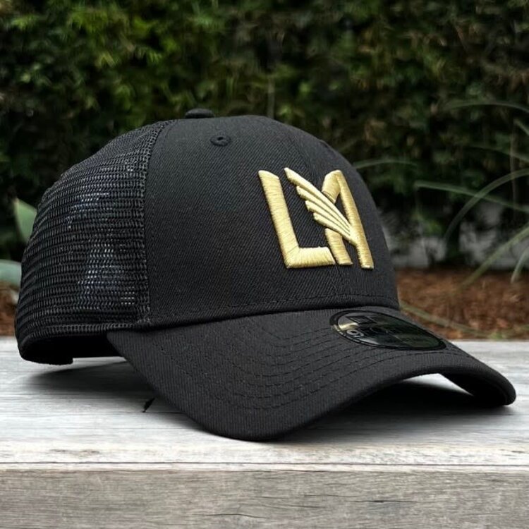 New Era LAFC Black Team Trucker Mesh 940 Snapback