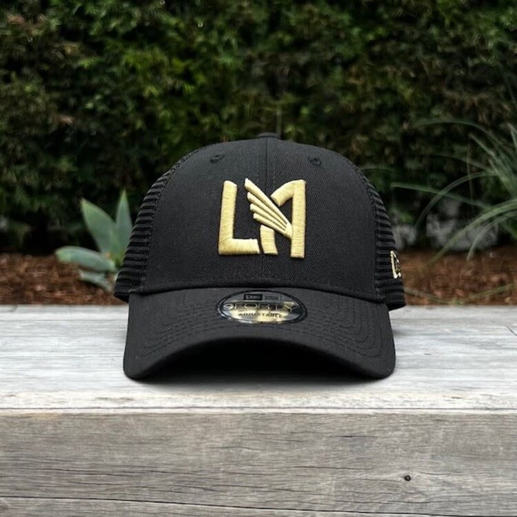 New Era LAFC Black Team Trucker Mesh 940 Snapback
