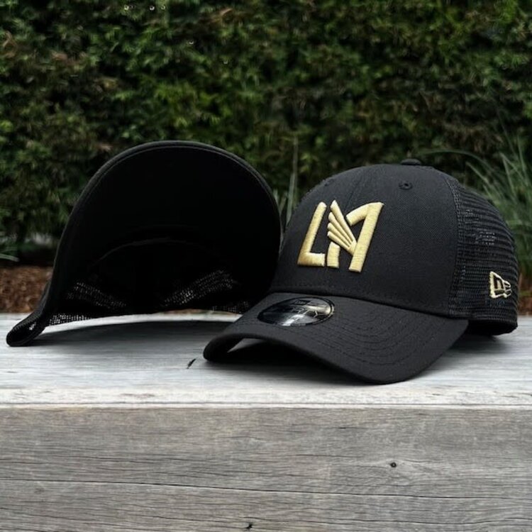New Era LAFC Black Team Trucker Mesh 940 Snapback